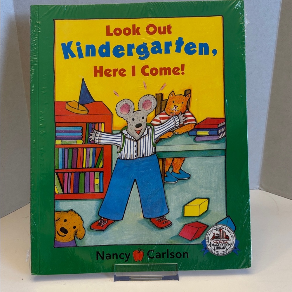 💕5/25💕Look Out Kindergarten Here I Come Book
